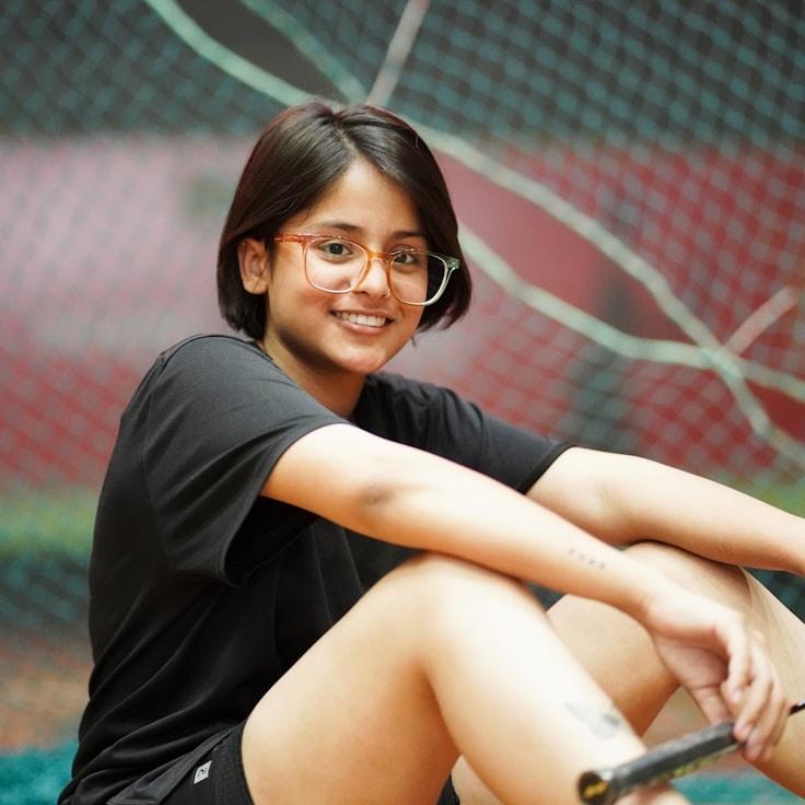 Maya Singh, Client Relations Director, discussing corporate gifting strategy with business clients